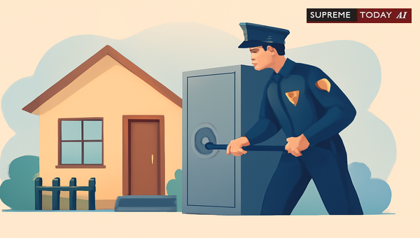 Can Police Break Open Private Lockers During a Valid House Search Under Indian Criminal Law?