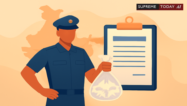 Cross-Jurisdictional Police Seizure Powers: Legal Frameworks under CrPC and NDPS Act