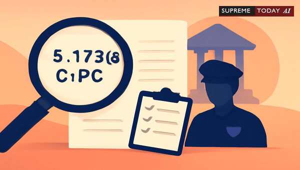 Police Authority for Further Investigation Under Section 173(8) CrPC: Precedents and Scope