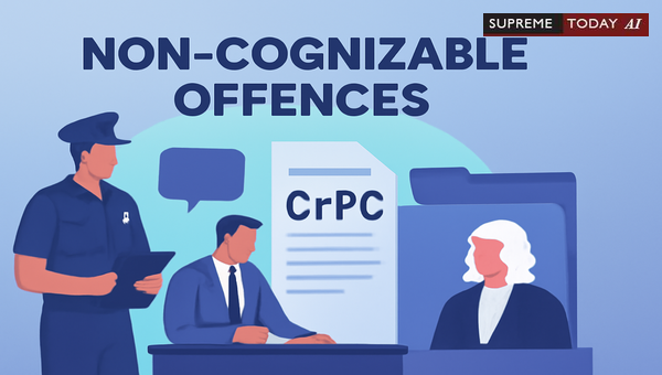 Police Authority and Magistrate Intervention in Non-Cognizable Offence Investigations