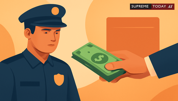 Prosecuting Police Bribery: Analyzing Sections 7 & 13(2) of the Prevention of Corruption Act