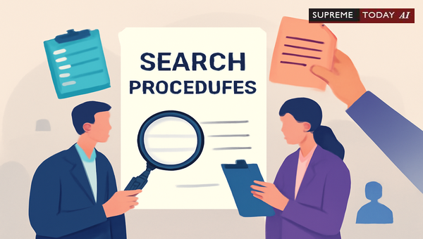 Police Building Search Procedures Under CrPC Section 100 and NDPS Act Compliance