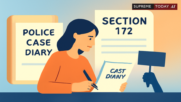 Accessing Police Case Diaries: Rights of Complainants and Informants under CrPC