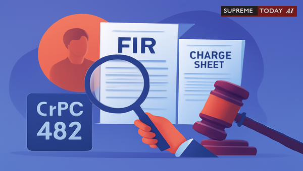 Police Charge Sheets Based on Fabricated FIRs: Legal Limitations and Quashing Remedies