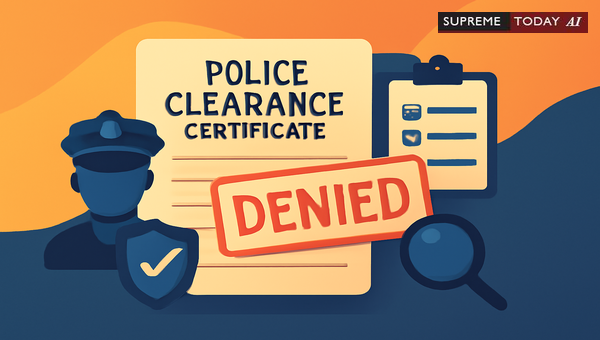 Police Clearance Certificate Issuance Despite Pending Criminal Cases in Kerala