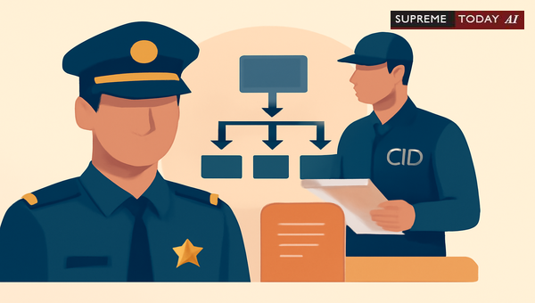 Can a Police Commissioner Delegate CID Investigation Powers Under CrPC?
