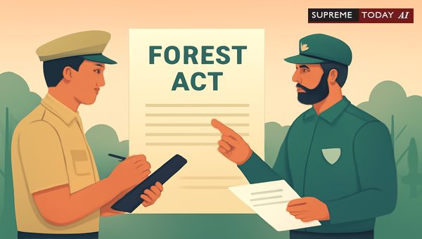 Police Officers as Complainants under Karnataka Forest Act: Distinctions on Investigation Authority
