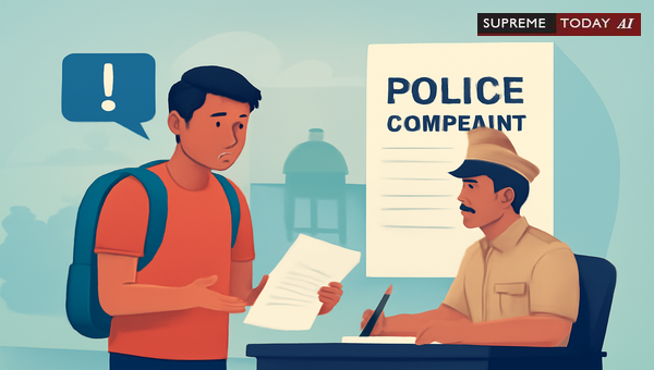 Filing Police Complaints Against Colleges for Inaction on Ragging Reports