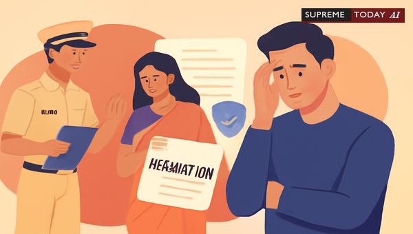 Legitimate Police Complaints as Affirmative Defense Against Defamation Charges