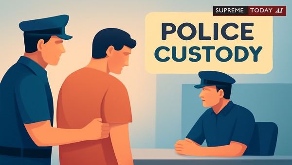 Police Custody Enforcement: Judicial Standards for Serious Criminal Case Investigations