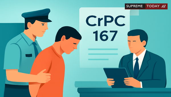 Police Custody Remand: Legal Requirements for Interrogating Suspects Regarding Other Crimes