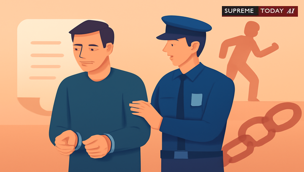 Police Custody Limitations for Absconding Accused Post-Arrest and Bail Standards