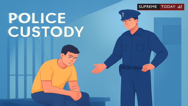 Police Custody Validity: Does Non-Compliance with BNSS Sections 47 and 48 Invalidate Arrests?
