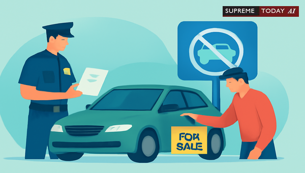 Consequences of Police Disposing of Tnondi Vehicles Without Magistrate Authorization