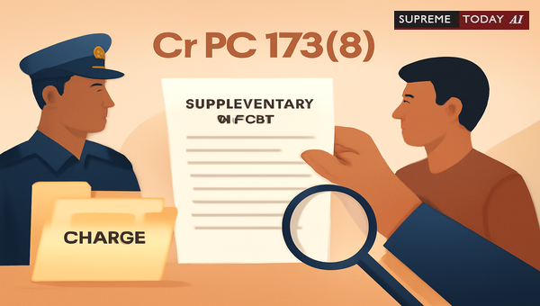 Police Suppression of Documents in Section 173(8) Further Investigations and Accused Rights