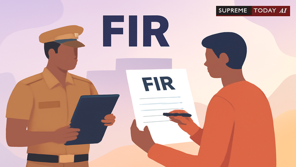 Police Mandatory Duty to Register FIR for Cognizable Offences Under Section 154 CrPC