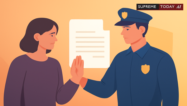 Police Enforcement Limits for Ex Parte Residence Orders Under the Domestic Violence Act