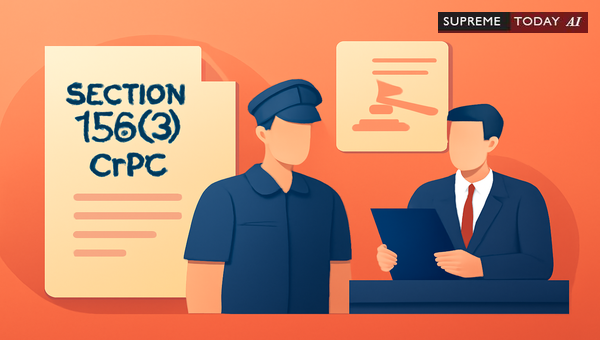 Challenging Police Inaction: Enforcing Section 156(3) CrPC Status Report Filings in Court