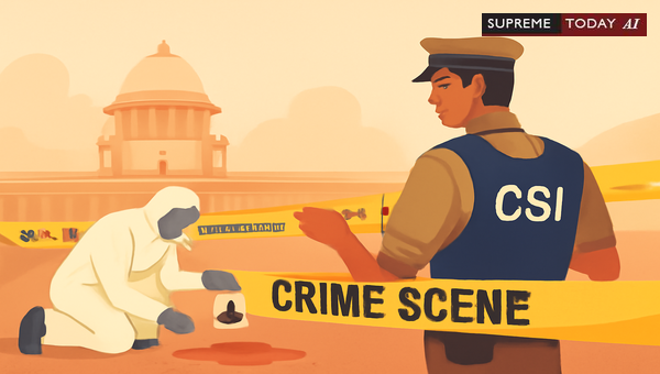 Impact of Police Failure to Secure Crime Scenes on Forensic Evidentiary Integrity