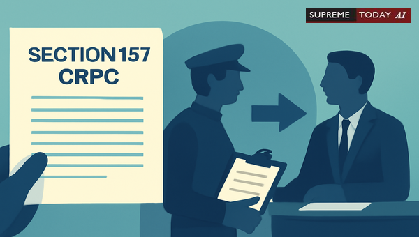Consequences of Police Failing to Forward FIRs to Magistrates under Section 157 CrPC