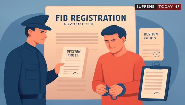 Police FIR Registration under Section 188 IPC and Procedural Validity of Pre-Registration Memos