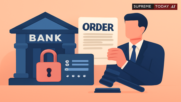 Validity of Police Freezing Bank Accounts Without Magistrate Order Under BNSS Section 107