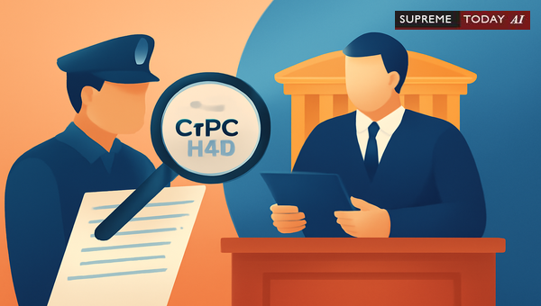 Limitations on Police Further Investigation Under CrPC Section 173(8) Post-Cognizance