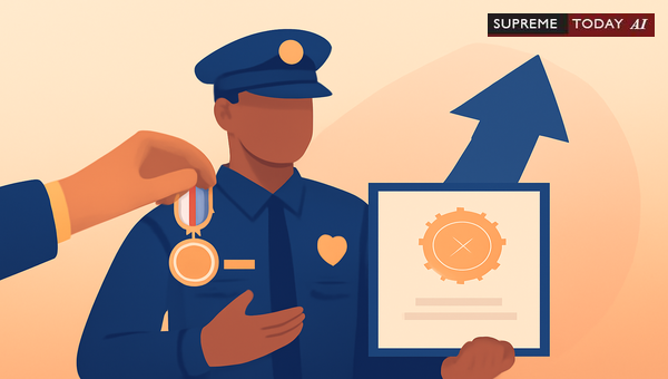 Do Gallantry Awards Mandate Out-of-Turn Promotions for Police Officers? Judicial Analysis