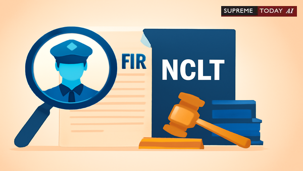 Can Police Investigate Criminal Offences While NCLT Insolvency Proceedings Are Pending?