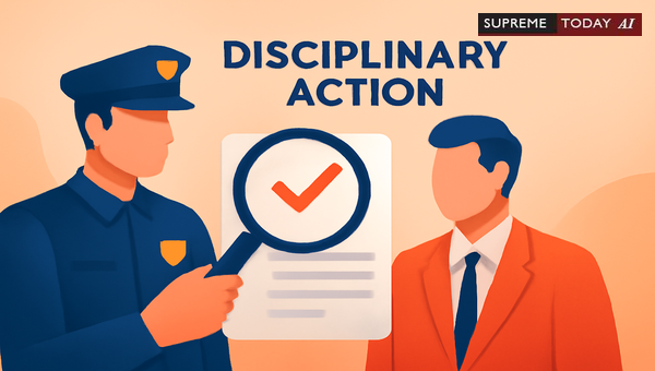 When Police Investigation Lapses Warrant Disciplinary Action and Judicial Intervention