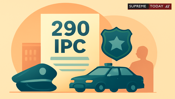 Police Authority and Magistrate Approval in Section 290 IPC Public Nuisance Cases