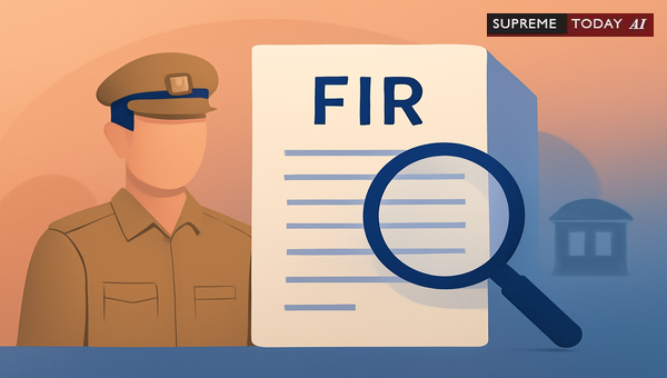 Can Police Investigate Before FIR Registration? Critical Legal Standards under CrPC