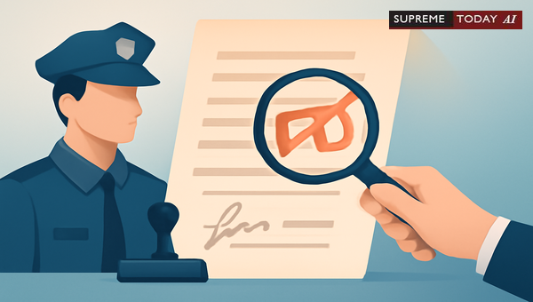 Police Investigation Procedures and Forgery Offenses Under the Indian Penal Code