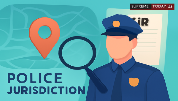 Police Jurisdiction and FIR Registration for Crimes of Uncertain Territorial Location