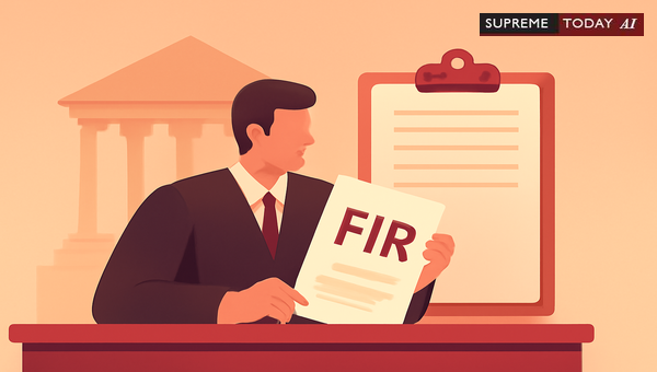 Supreme Court Mandates FIR Registration for Cognizable Offences Without Preliminary Inquiry