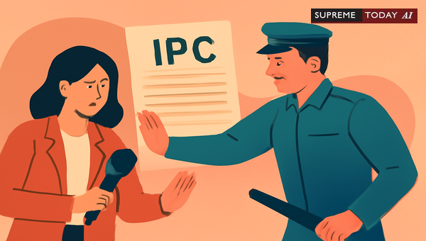 IPC Sections and Legal Remedies for Police Mental Harassment of Journalists in India