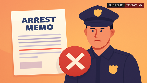 Police Misconduct in Arrest Memos: Legal Consequences of Falsified Records