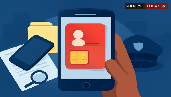 Police Evidence Collection of Mobile Devices and SIM Cards in Terror Prosecutions