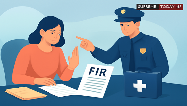 Police Negligence in Registering FIRs for Medico-Legal Cases and Consumer Liability Risks