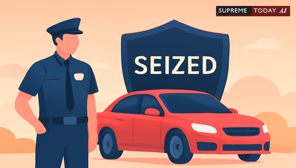 Compensation for Missing Seized Vehicles: When Police Negligence Imposes Liability