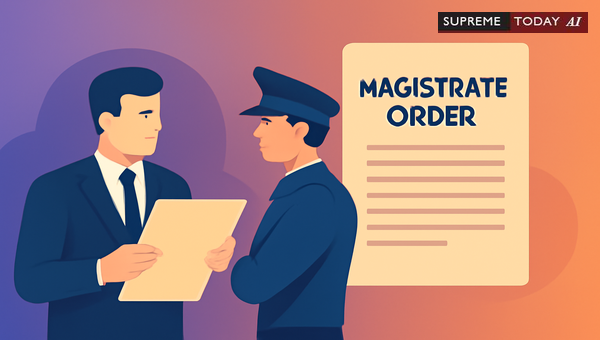 Does Police Non-Compliance with Magistrate Inquiry Orders Constitute Legal Contempt?