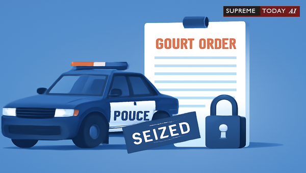 Can Police Block Vehicle Release Over Past Use?