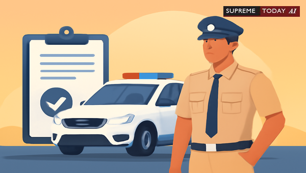 Police Authority Definition Under the Motor Vehicles Act 1988: Judicial Interpretation