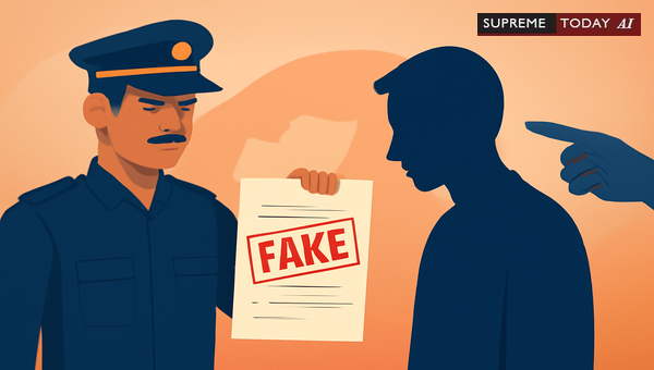 Accountability for Police Document Fabrication and Wrongful Implication of Innocent Citizens