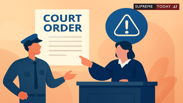 Why Enforcement Officials Cannot Plead Ignorance or Misinterpret Court Orders