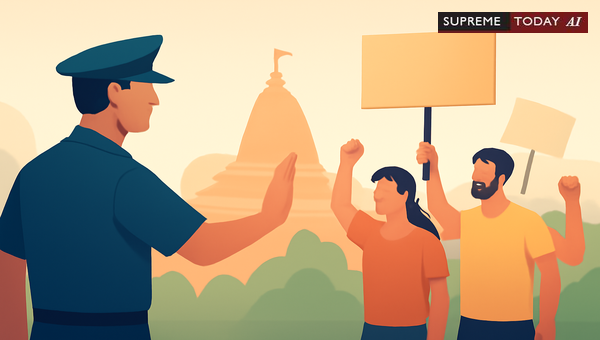 Supreme Court and High Court Rulings Against Arbitrary Police Denials for Outdoor Events