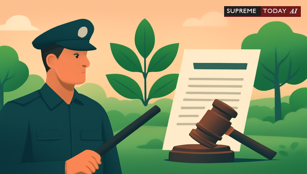 Police Powers Under the Biological Diversity Act: Regulatory Constraints and Legal Precedents