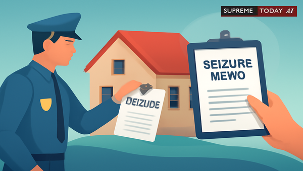 Police Seizure of Property Without Panchnama: Legal Thresholds and Judicial Review