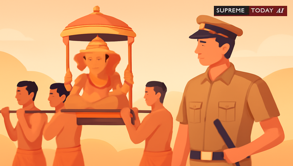Seeking Police Protection for Deity Worship and Religious Processions Under Indian Law