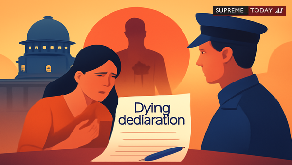 Admissibility of Police-Recorded Dying Declarations: Supreme Court Criteria on Reliability
